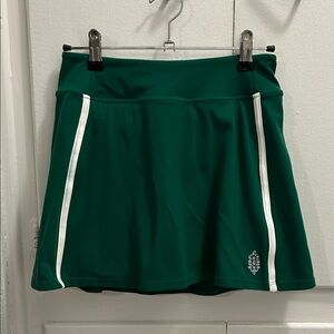 Green Women's Tennis Golf Skirt